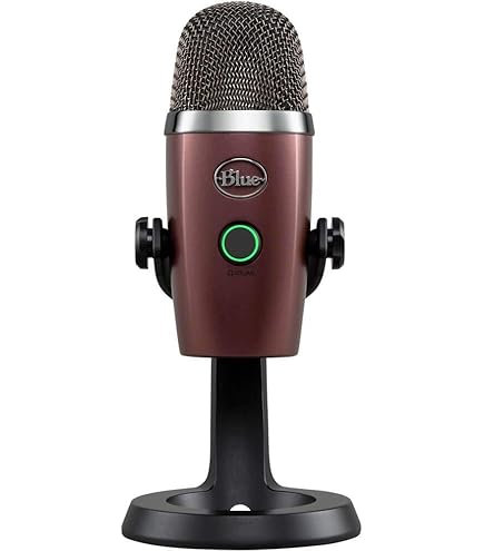 【美品】Blue Yeti Nano Blue Microphones Yeti Nano Premium USB Mic for Recording and